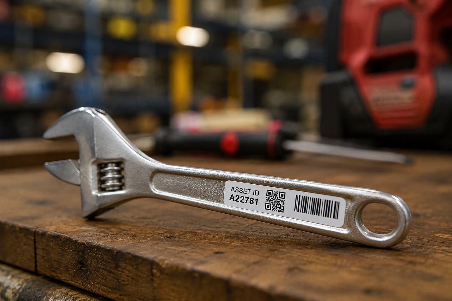 Keeping track of tools and equipment across a team and job sites